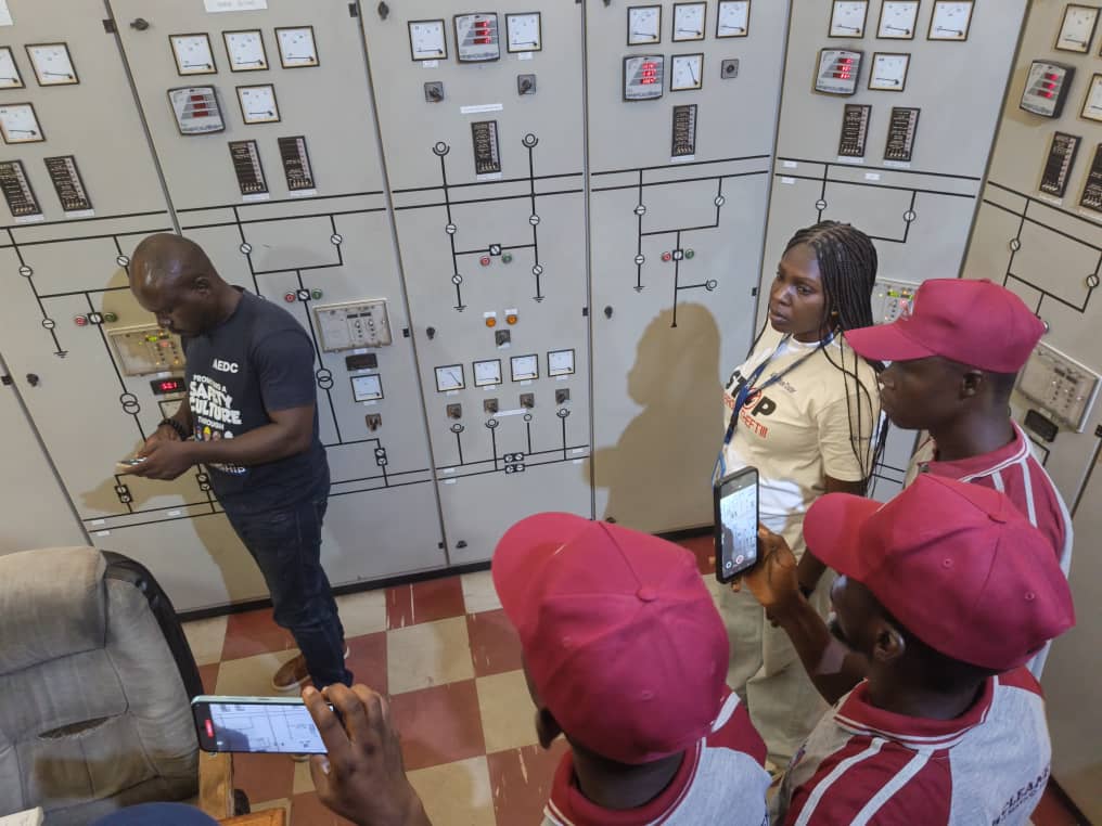 Training and induction of staff for cleaning services at AEDC's Facilities