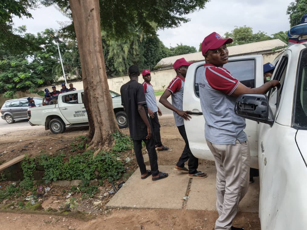 Training and induction of staff for cleaning services at AEDC's Facilities
